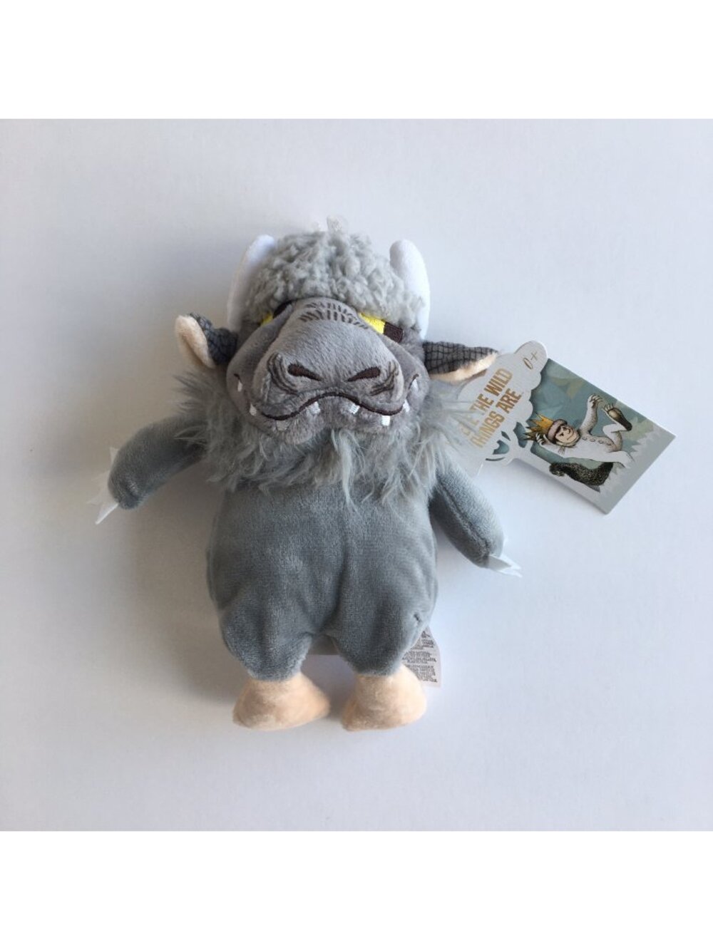 NWT Kids Preferred Where The Wild Things are Bernard Monster Plush 9 Inch